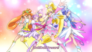 DokiDoki! Precure Movie: Mana Kekkon!!? Mirai ni Tsunagu Kibou no Dress